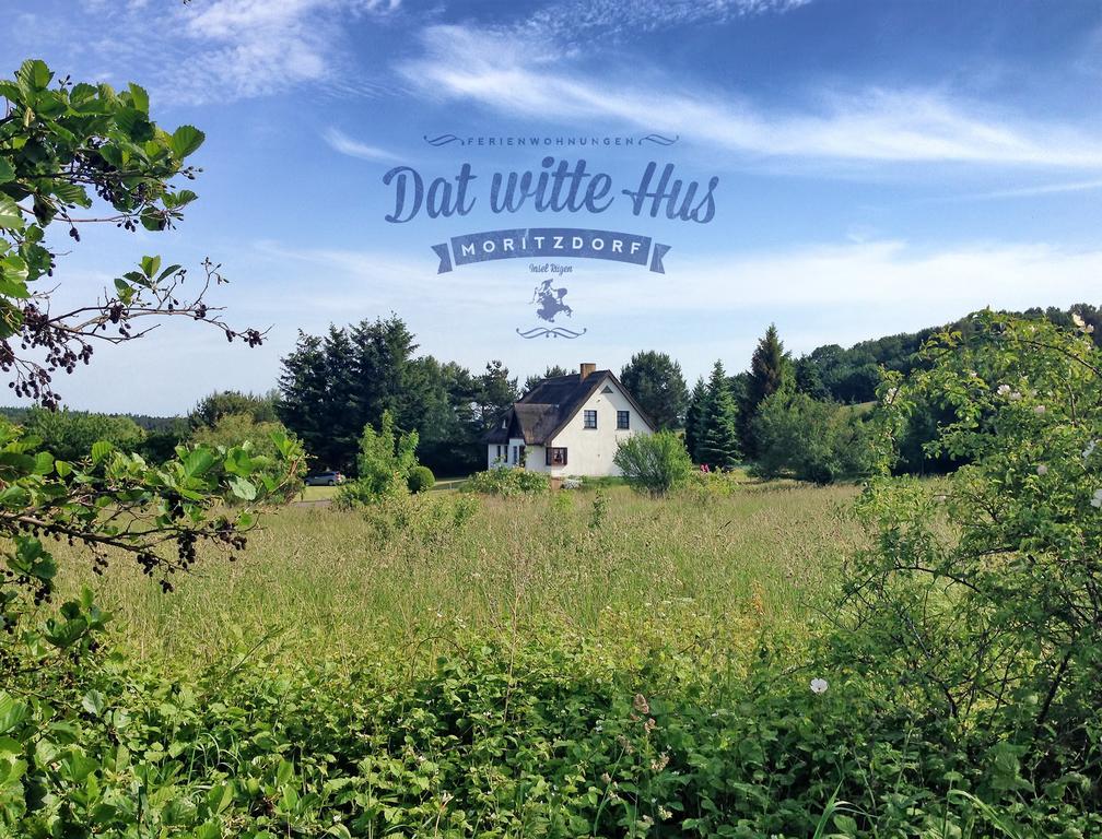 Dat Witte Hus Moritzdorf Exterior foto