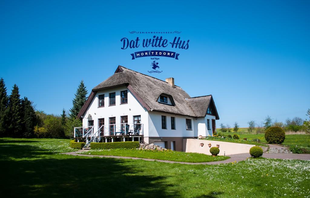 Dat Witte Hus Moritzdorf Exterior foto